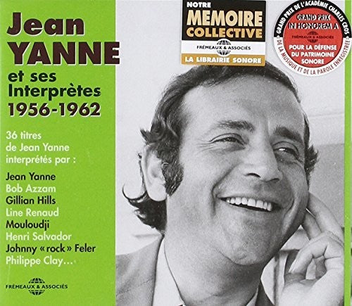 Jean Yanne - Jean Yanne Et Ses Interpretes 1956-1962 [CD]