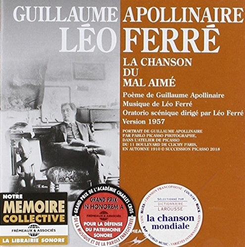 Leo Ferre / Apollinaire,Guillaume - Chanson Du Mal Aime [CD]
