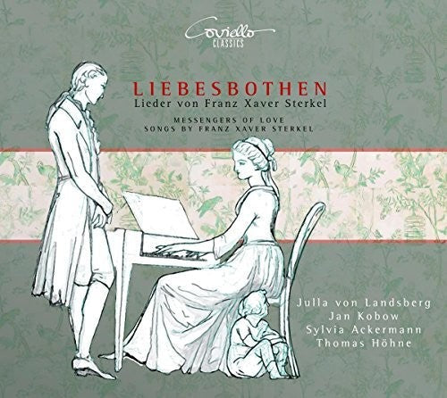 Sterkel - Messengers of Love [CD]