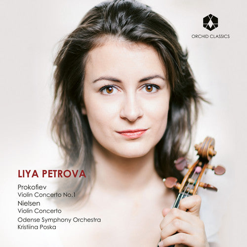 Prokofiev / Nielsen / Petrova - Violin Concerto 1 [CD]