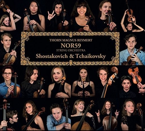 Thorn Magnus Reymert - Serenade for String Orchestra [CD]