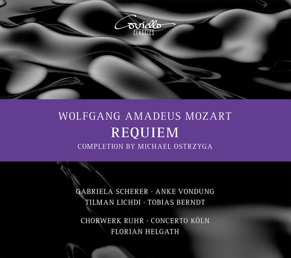 Mozart / Scherer / Helgath - Requiem [CD]