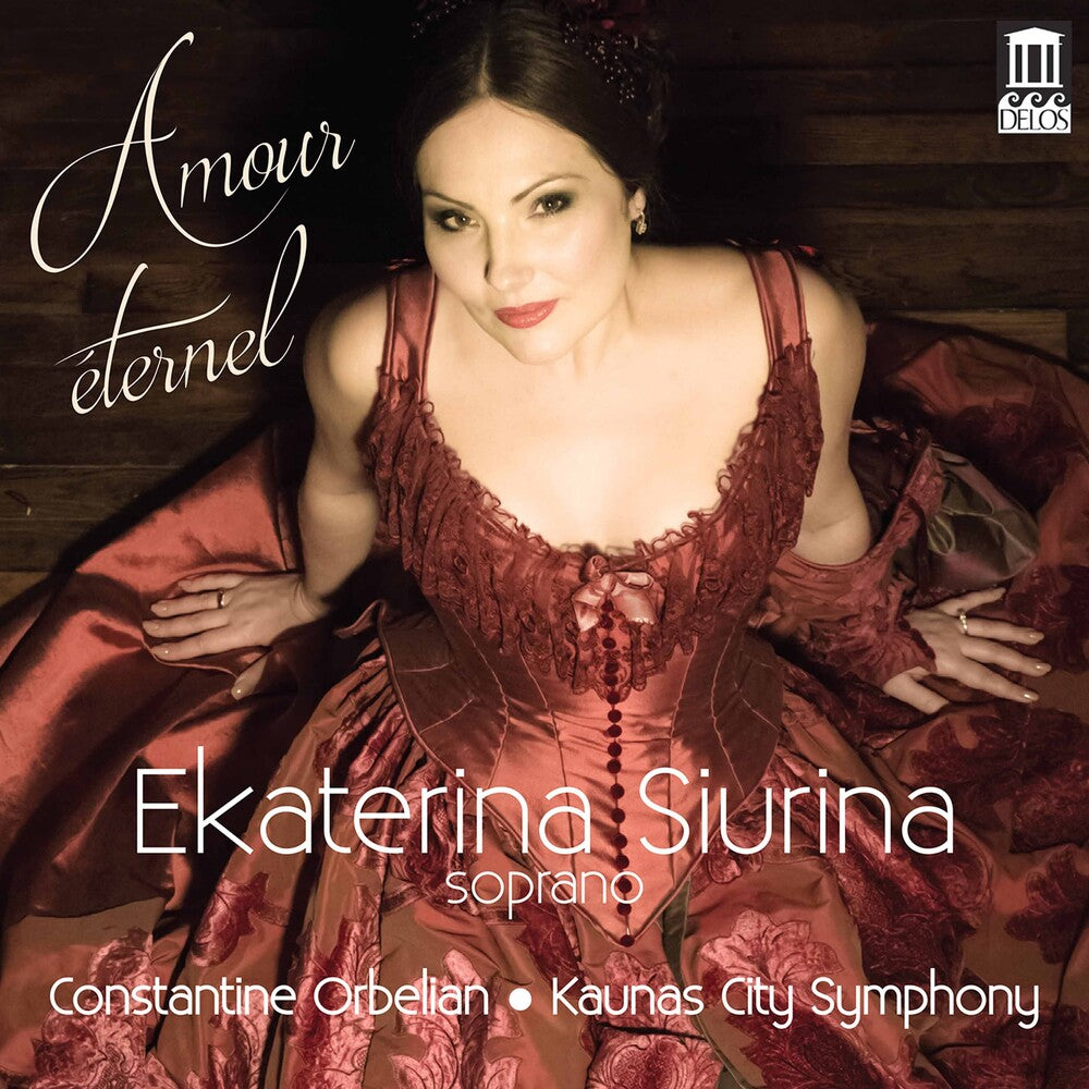 Bizet / Siurina / Kaunas City Symphony Orch - Amour Eternel [CD]