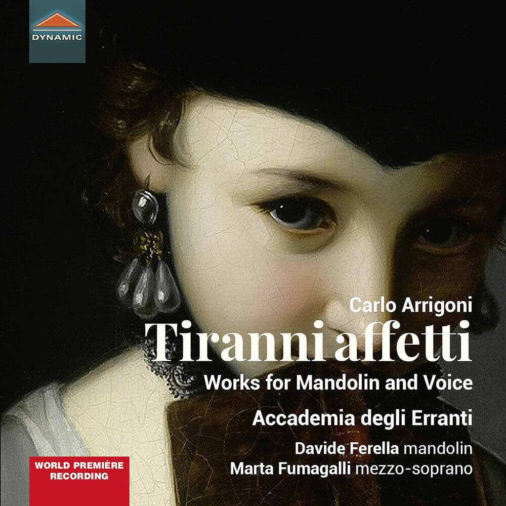 Arrigoni / Accademia Degli Erranti - Tiranni Affetti [CD]