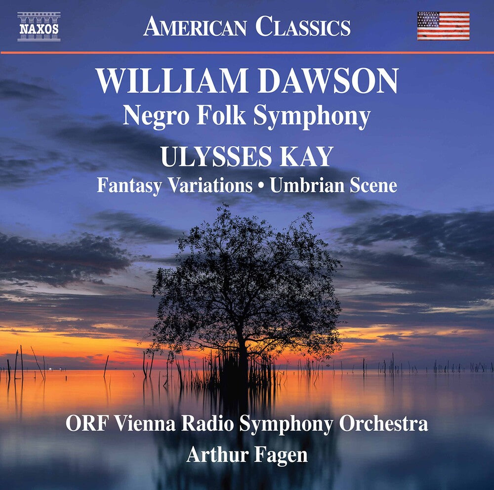 Dawson / Orf Vienna Radio Symphony Orch / Fagen - Negro Folk Symphony [CD]