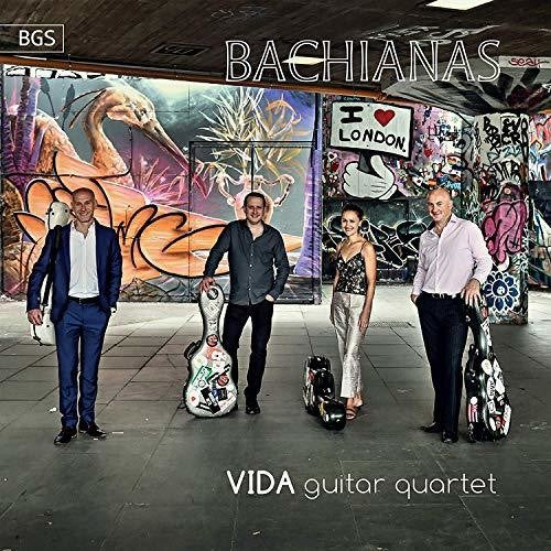 Mendelssohn / Vida Guitar Quartet - Bachianas [CD]