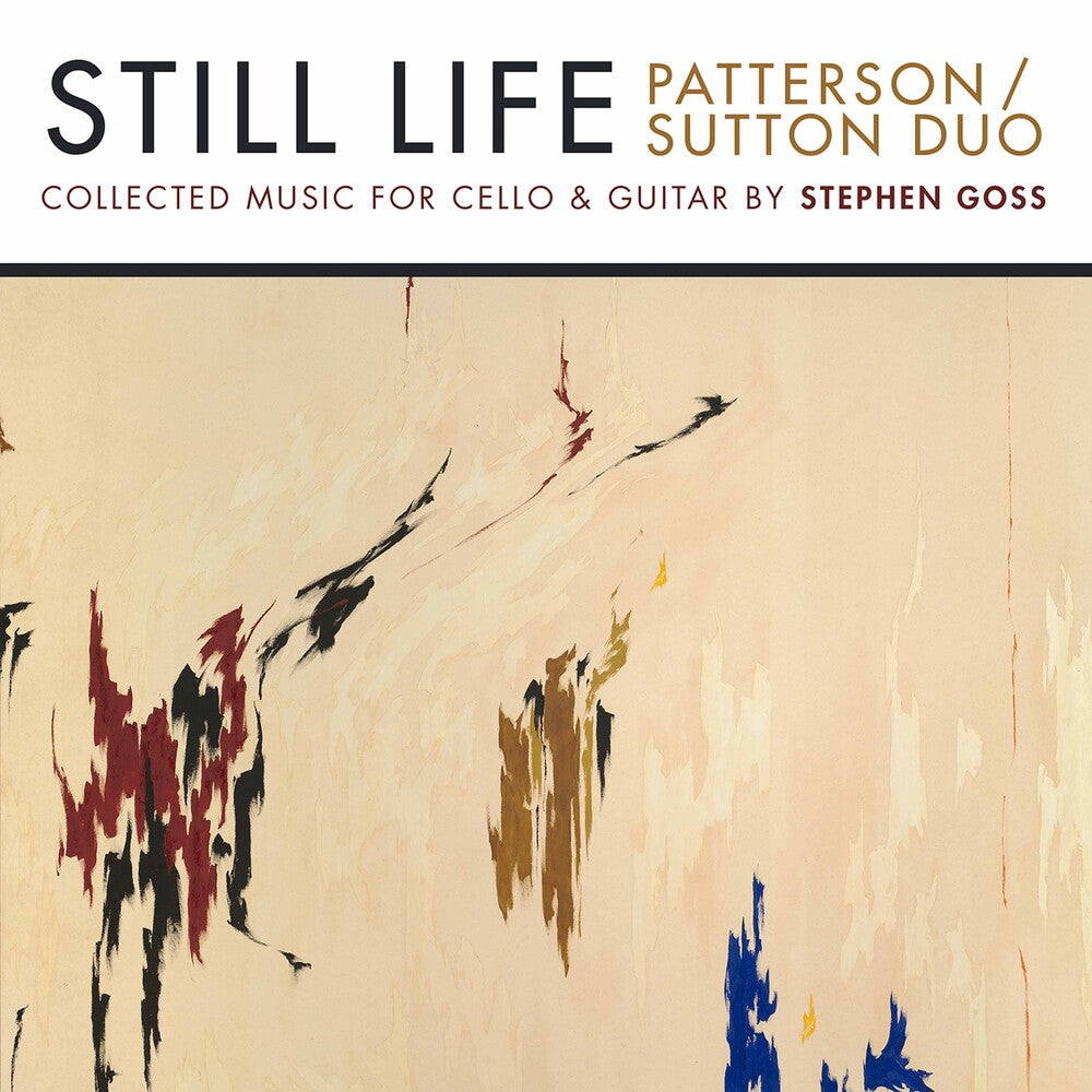 Goss / Patterson Sutton Duo - Still Life [CD]