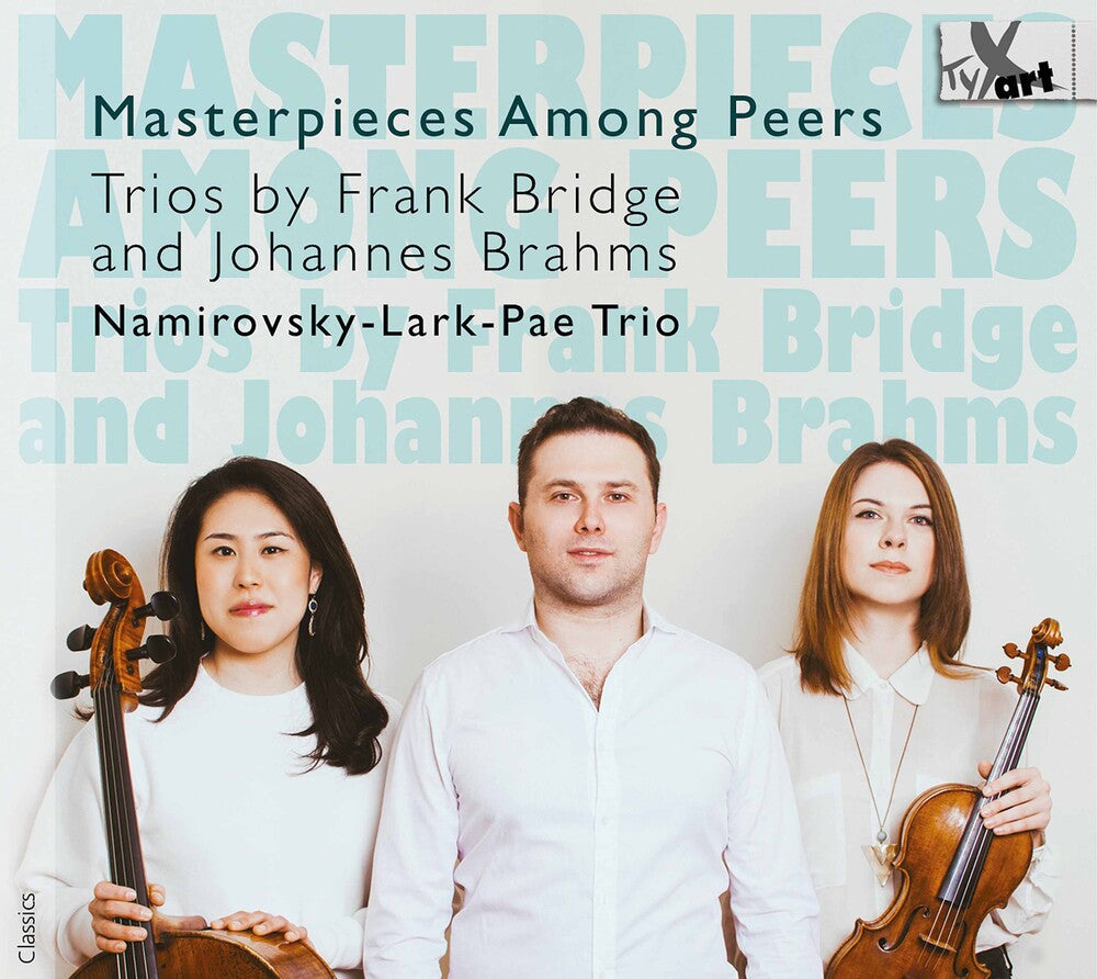 Brahms / Namirovsky-Lark-Pae Trio - Masterpieces Among Peers [CD]