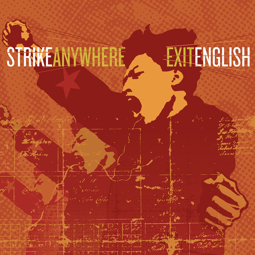 Strike Anywhere - Exit English [LP] Vinyl Record