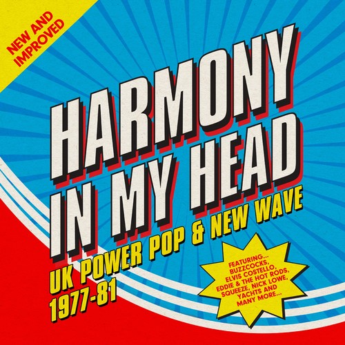 Harmony In My Head Uk Power Pop & New Wave 77-81 - Harmony In My Head: UK Power Pop & New Wave 1977-1981 / Various [CD]