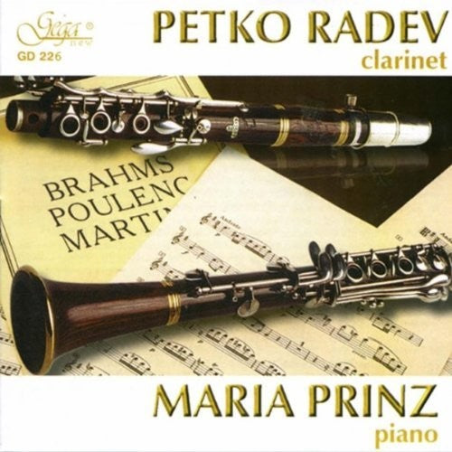 Brahms / Radev / Prinz - Petko Radev & Maria Prinz [CD]