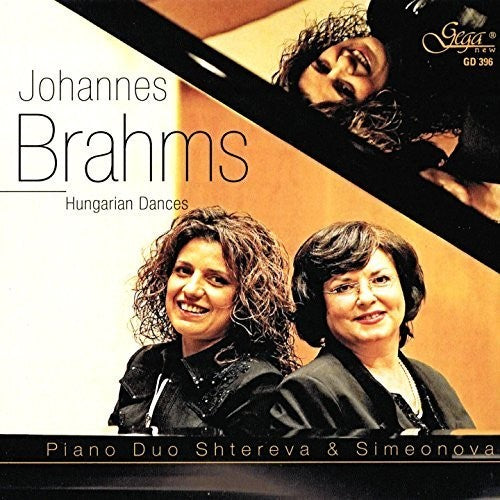 Brahms / Piano Duo Shtereva & Simeonova - Hungarian Dances [CD]