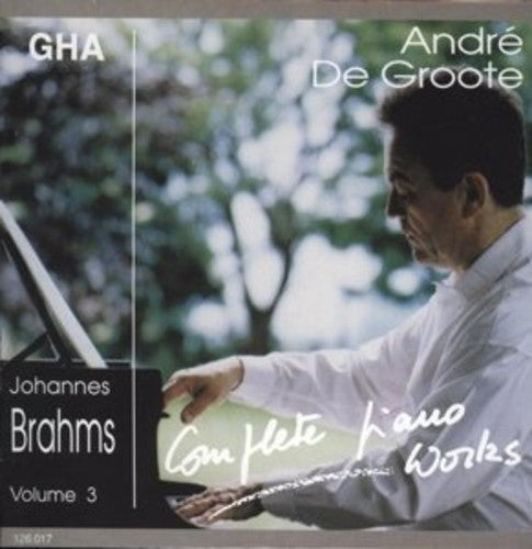 Brahms / Groote - Groote Plays Brahms [CD]