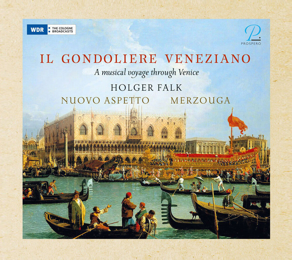 Il Gondoliere Veneziano / Various - Il Gondoliere Veneziano [CD]