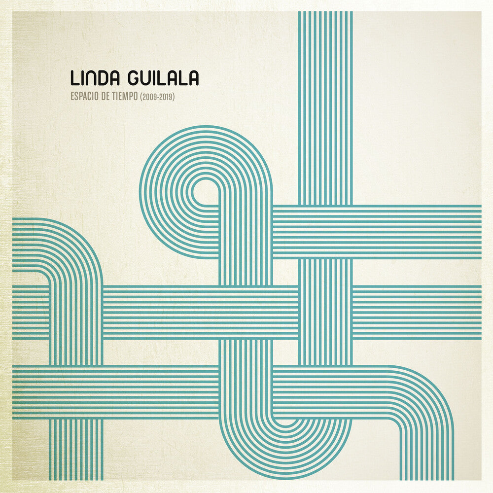 Linda Guilala - Espacio De Tiempo (2009-2019) [Clear Vinyl] [Limited Edition] [Download Included] Vinyl Record
