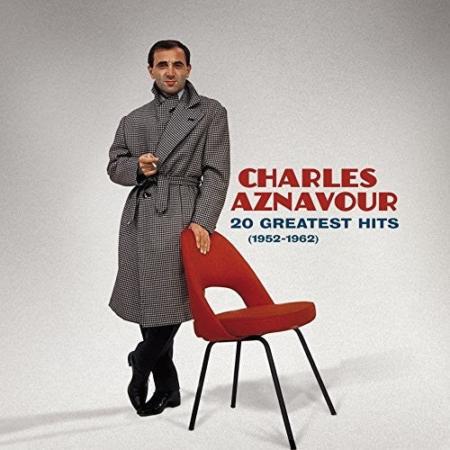 Aznavour,charles - 20 Greatest Hits (1952-1962) - Vinyl Record
