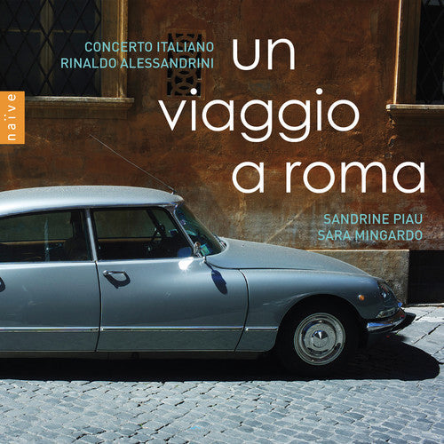 Handel / Concerto Italiano - Un Viaggio a Roma [CD]