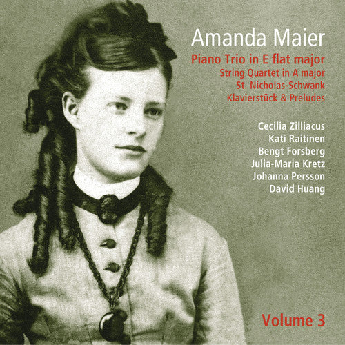 Maier / Zilliacus / Huang - Piano Trio [CD]
