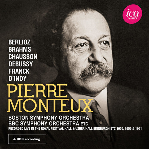 Berlioz / Monteux - Debussy / Chausson / Brahms [CD]