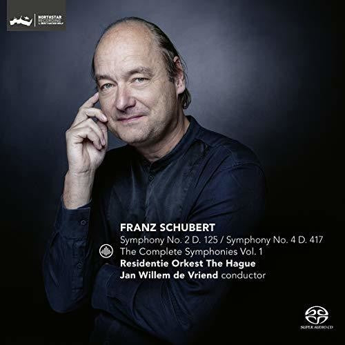 Schubert / Residentie Orkest The Hague - Complete Symphonies 1 [CD]