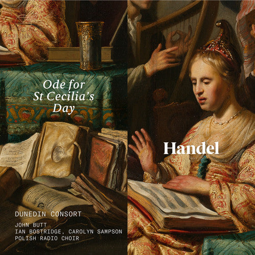 Handel / Dunedin Consort / Bostridge - Ode for St Cecilia's Day [CD]