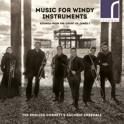 Adson / English Cornett & Sackbut Ensemble - Music for Windy Instruments [CD]