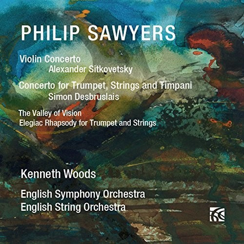 Sawyers / Sitkovetsky / English String Orchestra - Concertos [CD]