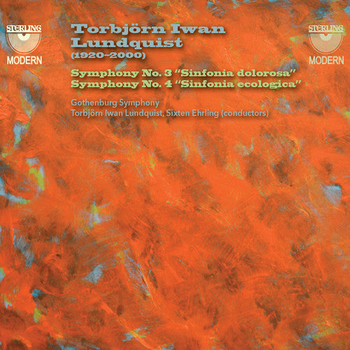 Lundquist / Gothenburg Symphony Orchestra - Symphonies 3 & 4 [CD]