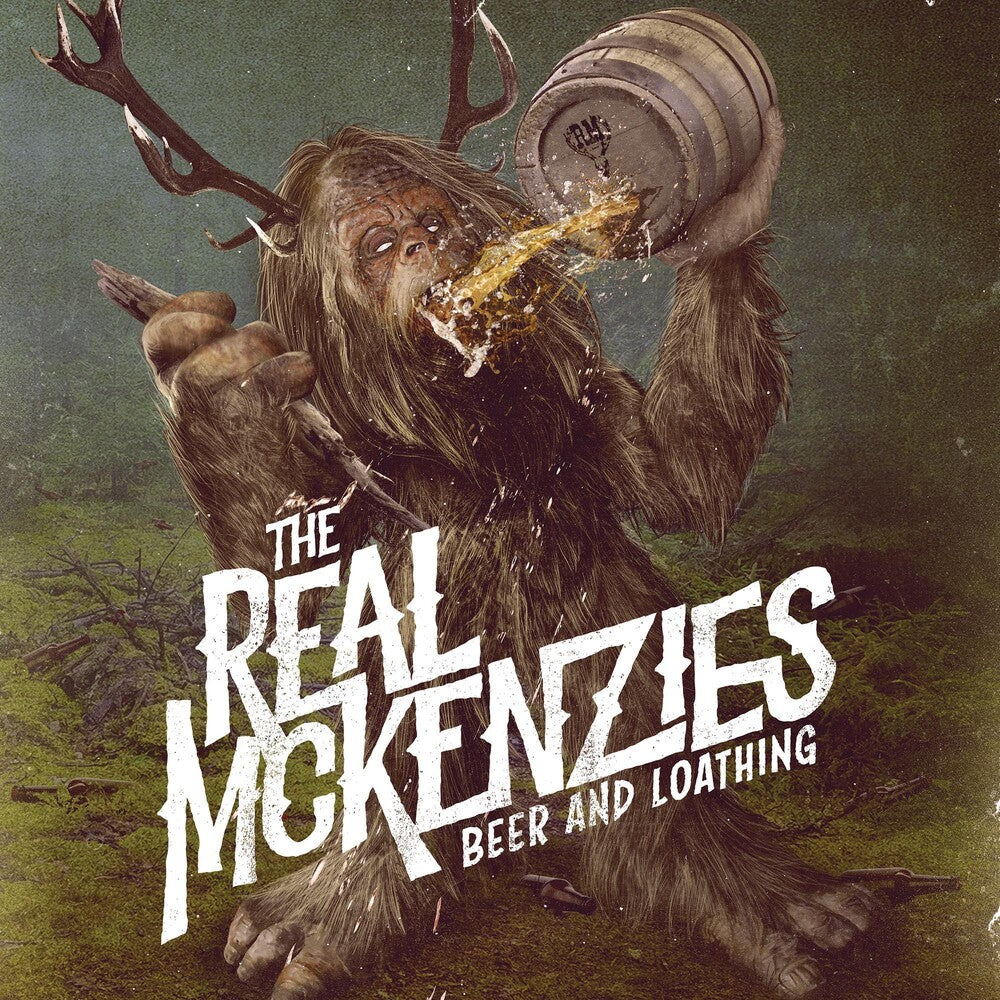 The Real Mckenzies - Beer And Loathing [CD]