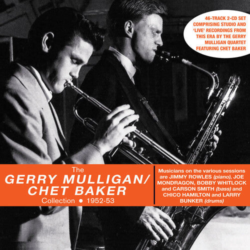 Mulligan,gerry & Baker,chet - Collection 1952-53 - Music CD
