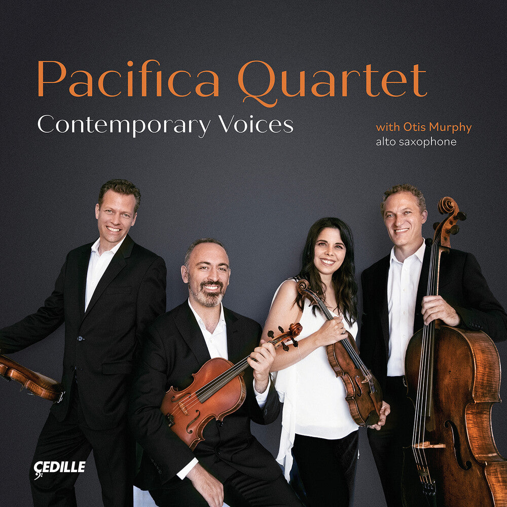 Higdon / Pacifica Quartet / Murphy - Contemporary Voices [CD]