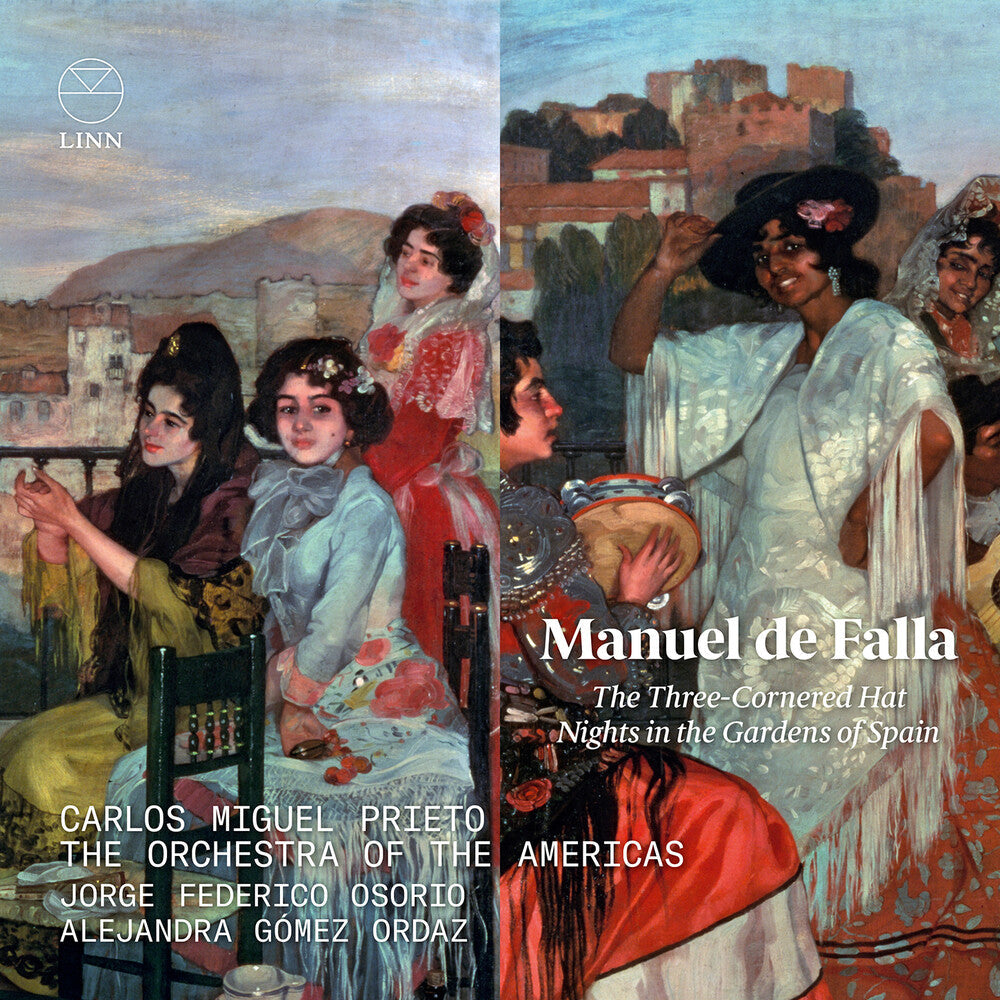 Falla / Orchestra Of The Americas / Ordaz - Three-Cornered Hat [CD]