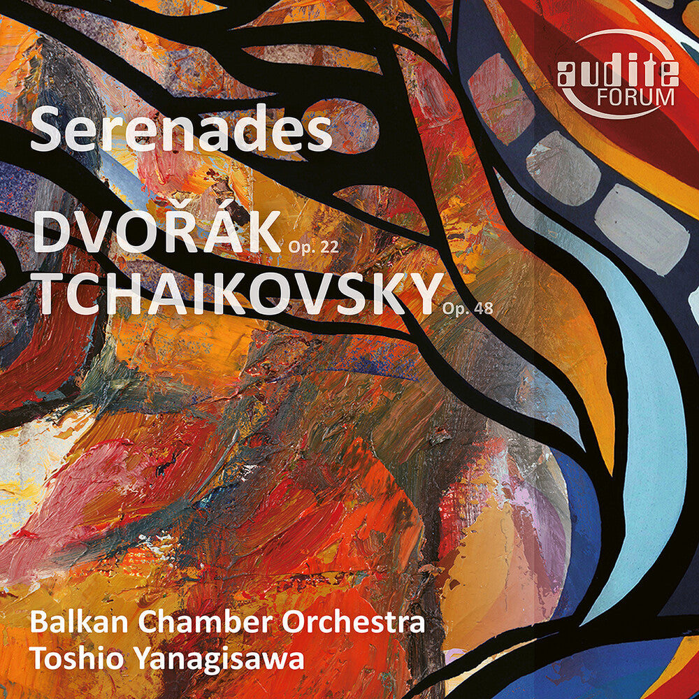 Balkan Chamber Orchestra - Serenades [CD]