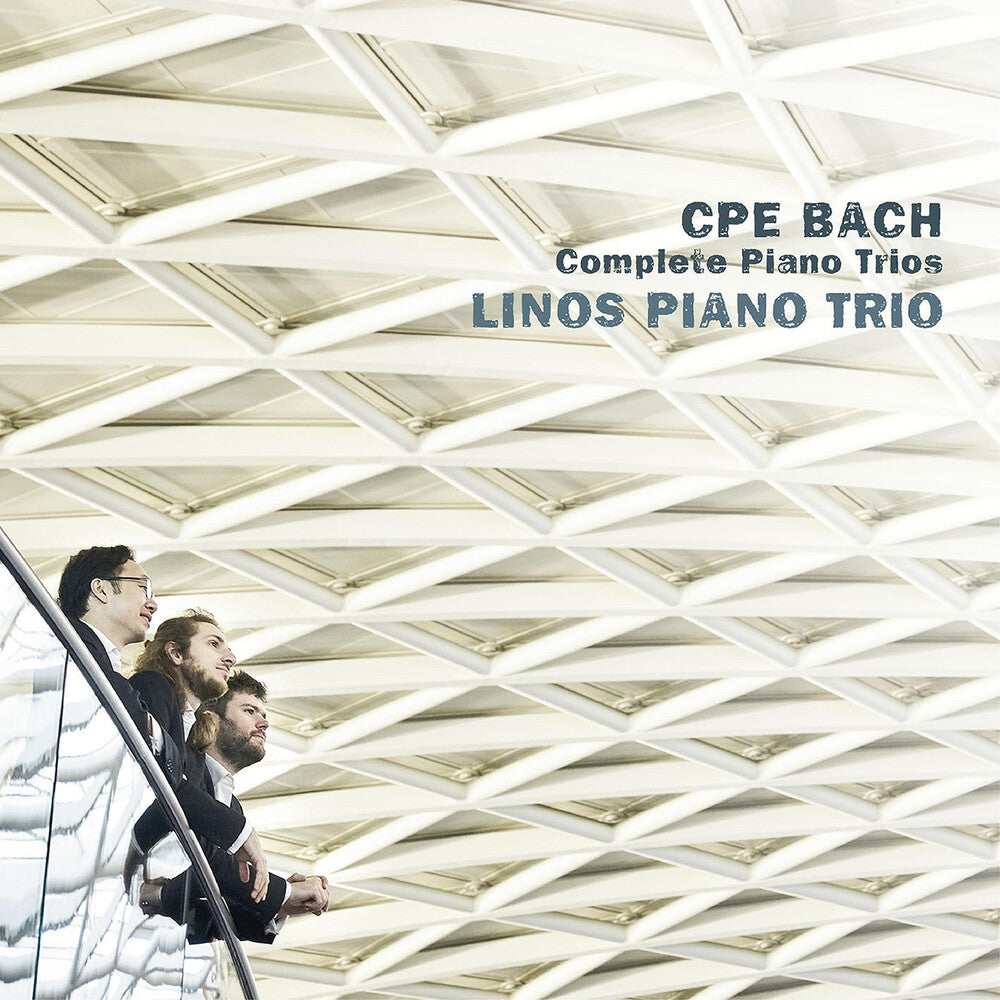 C Bach PE / Linos Piano Trio - Complete Piano Trios [CD]