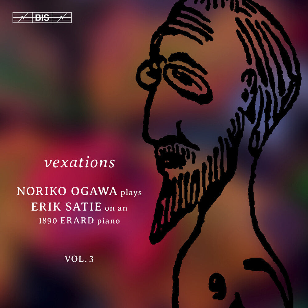 Satie / Ogawa - Noriko Ogawa Plays Satie 3 [CD]