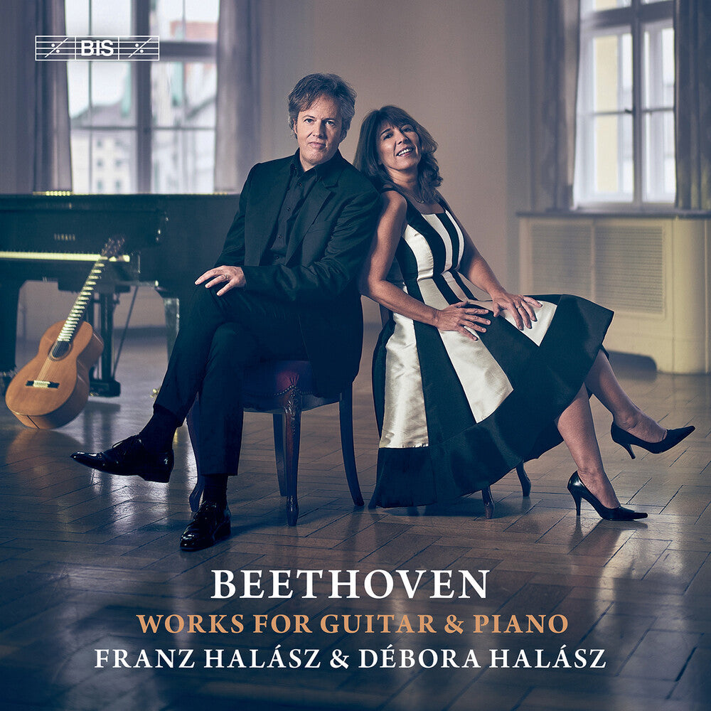 Beethoven / Halasz - Works for Guitar & Piano [CD]