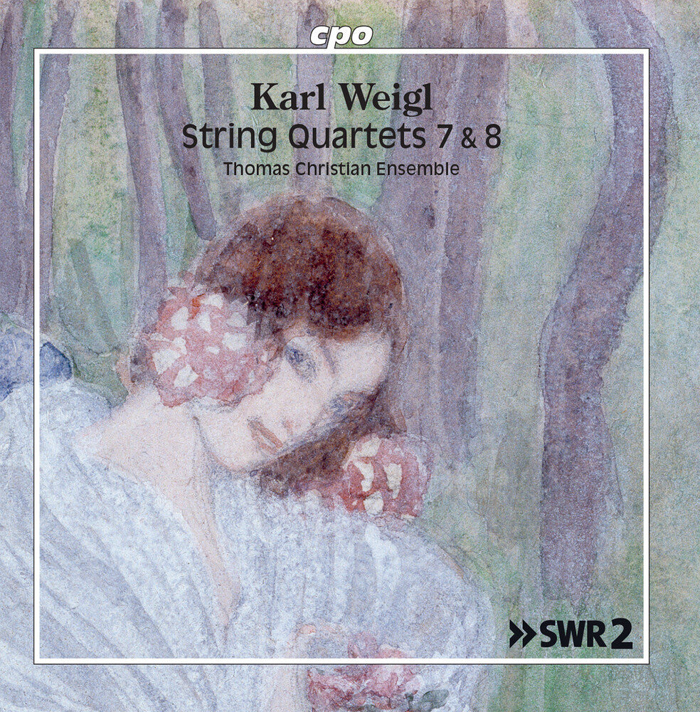 Weigl - String Quartets 7 & 8 [CD]