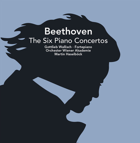 Beethoven / Wallisch / Haselbock - Six Piano Concertos - Music CD