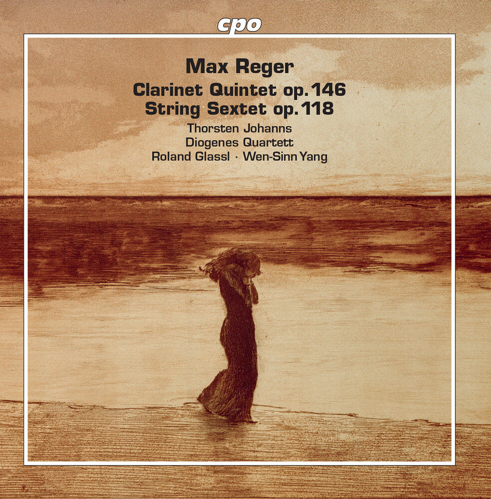 Reger / Johanns / Yang - Clarinet Quintet 146 [CD]