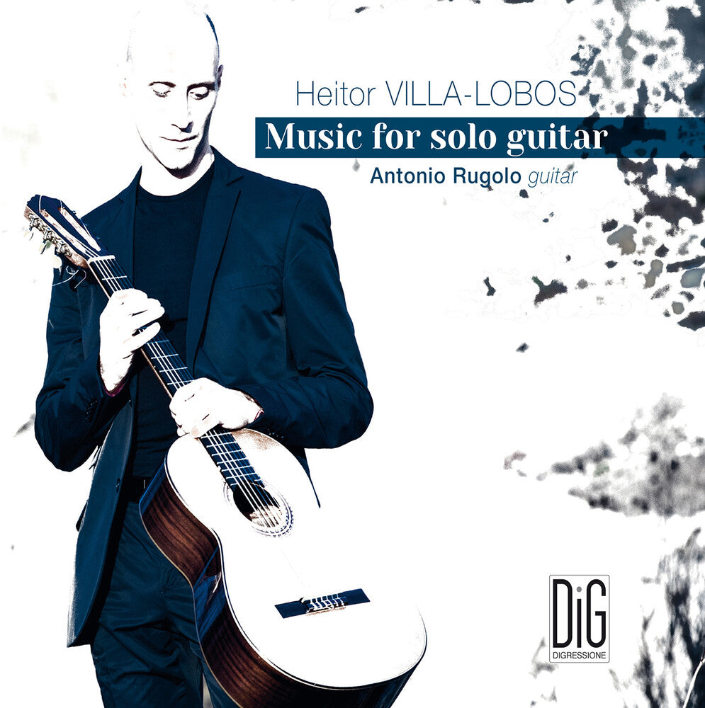 Villa-Lobos / Rugolo - Music for Solo Guitar [CD]