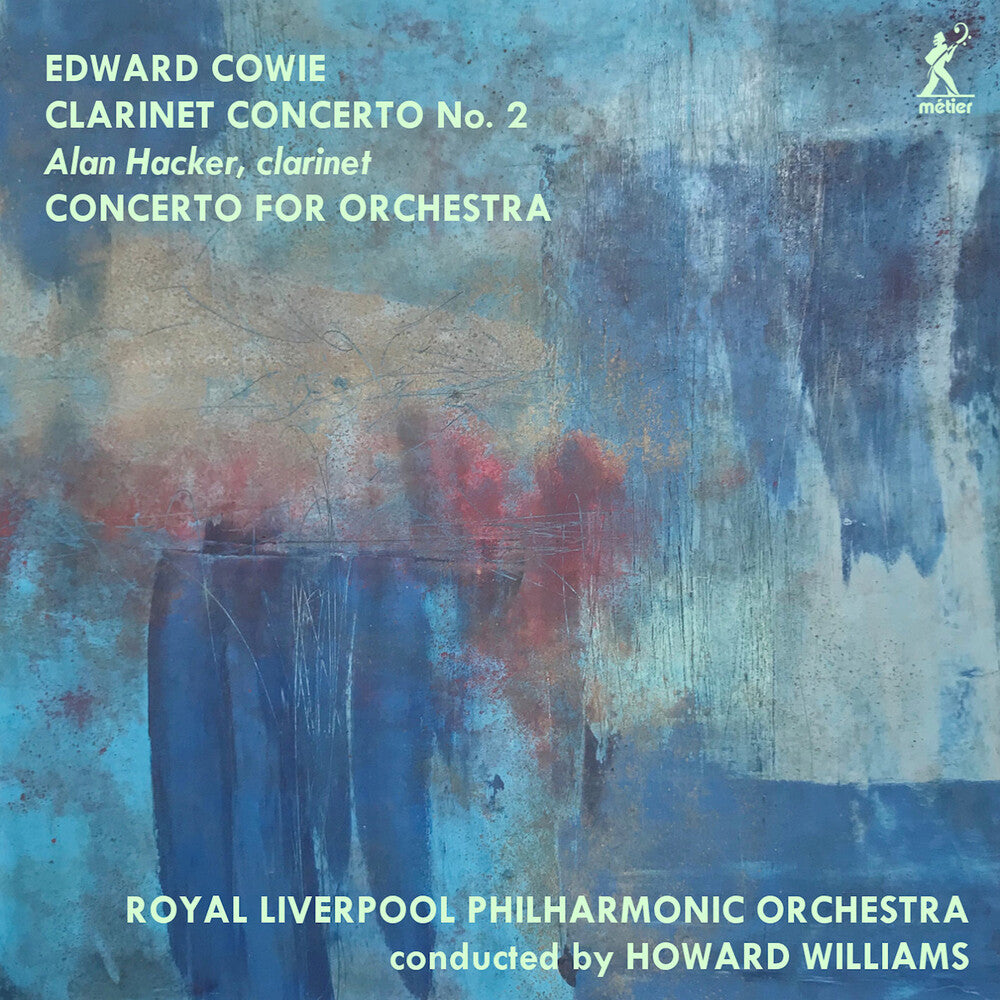 Cowie / Hacker / Williams - Clarinet Concerto 2 [CD]