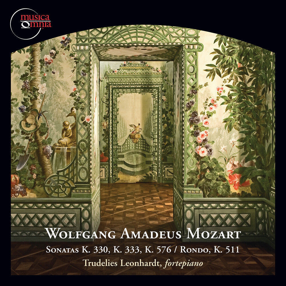 Mozart / Leonhardt - Works for Fortepiano 3 [CD]