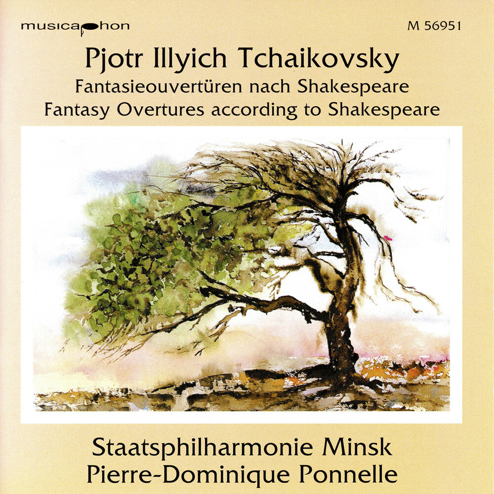 Tchaikovsky / State Philharmonic Orch Minsk - Fantasieouverturen [CD]