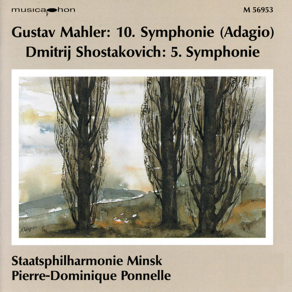 Mahler / State Philharmonic Orch Minsk / Ponnelle - Symphonie 10 [2 CD]