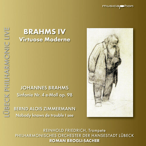 Brahms / Friedrich / Brogli-sacher - Brahms 4 - Super Audio CD