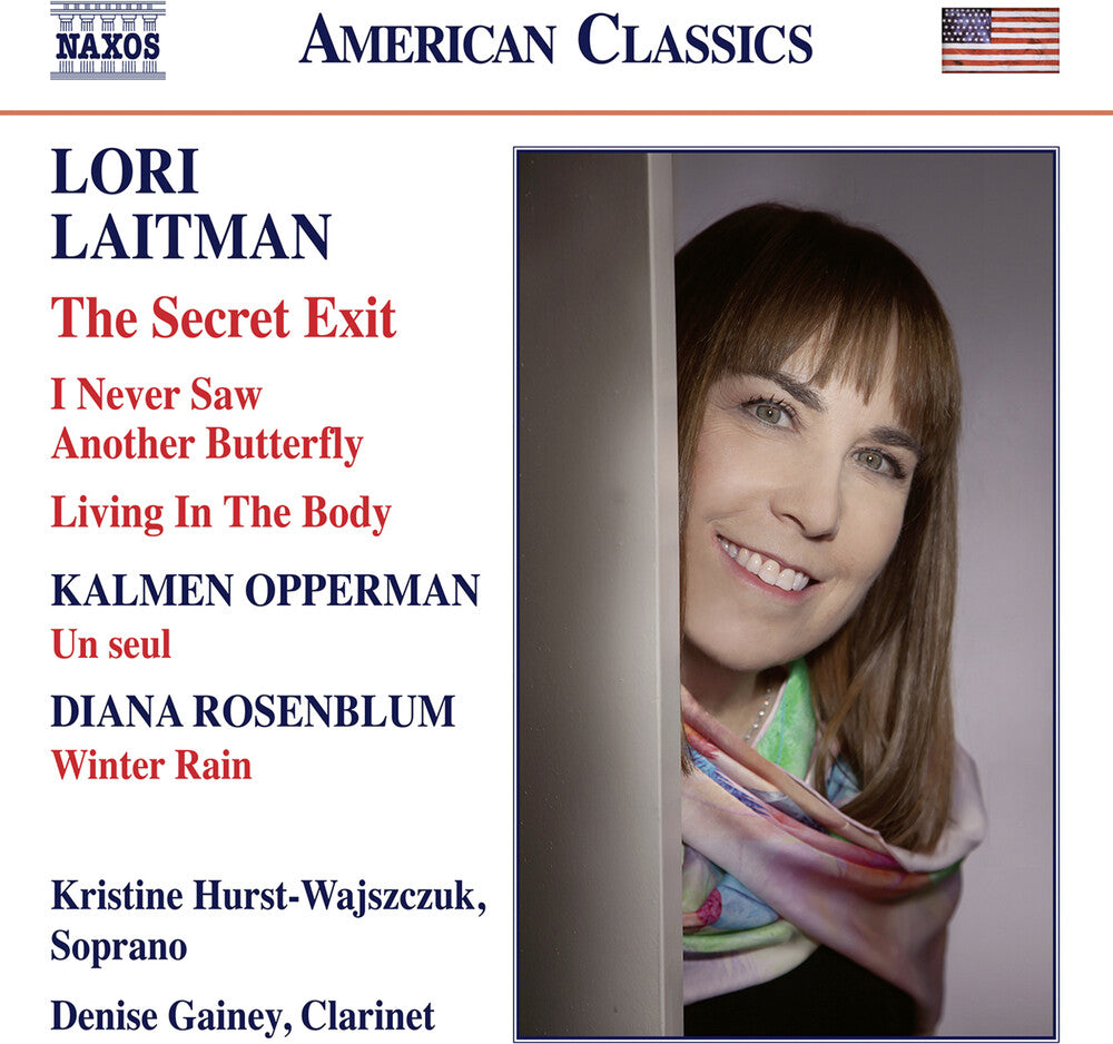 Laitman / Hurst-Wajszczuk / Gainey - Secret Exit [CD]