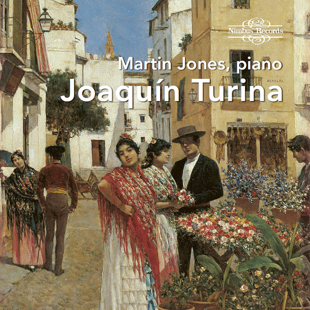 Turina / Jones - Martin Jones Plays Turina [CD]