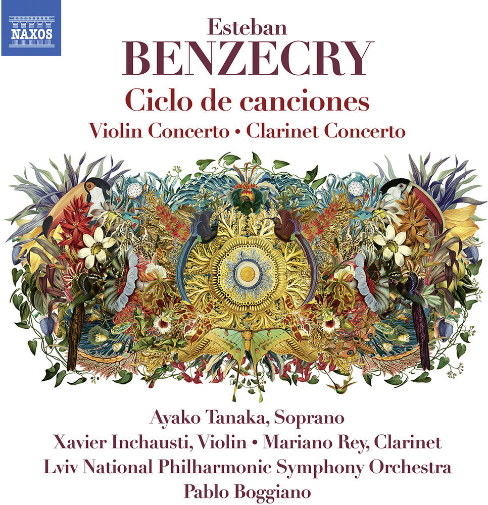 Benzecry / Inchausti / Boggiano - Ciclo de Canciones [CD]