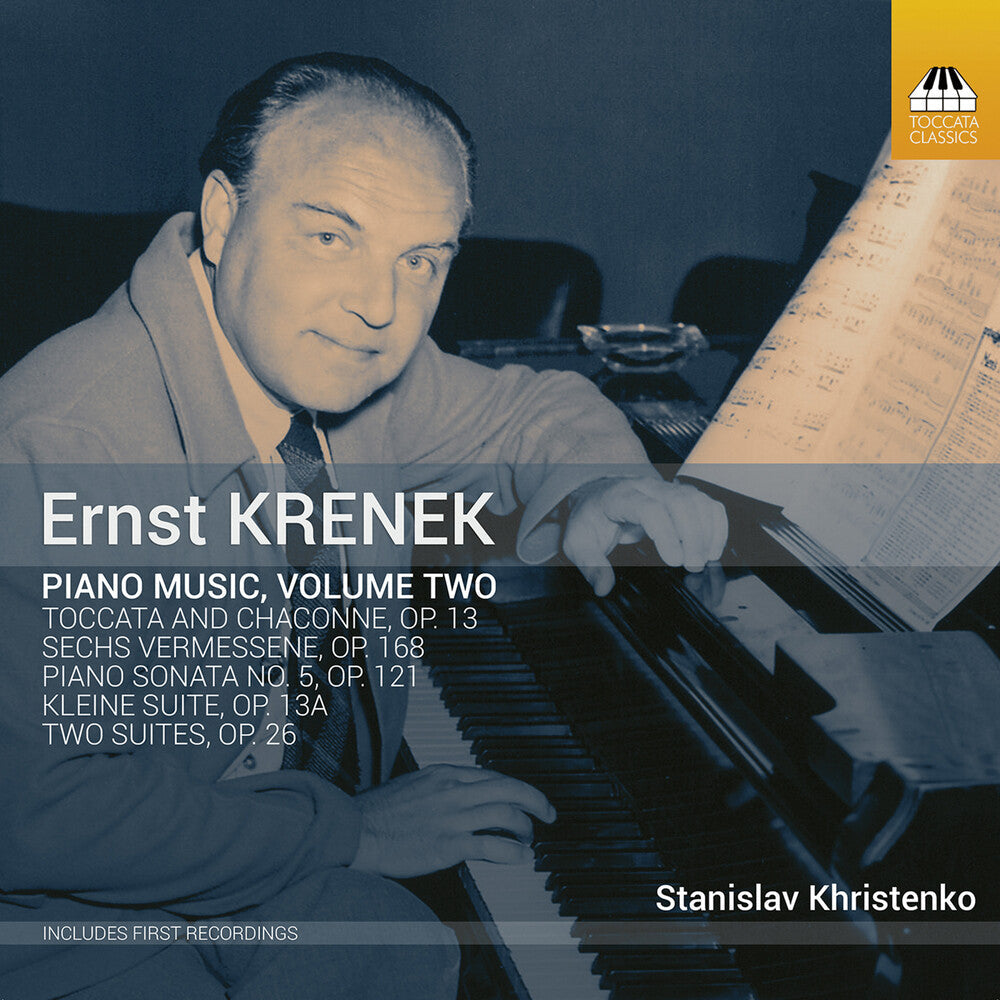 Krenek / Khristenko - Piano Music 2 [CD]