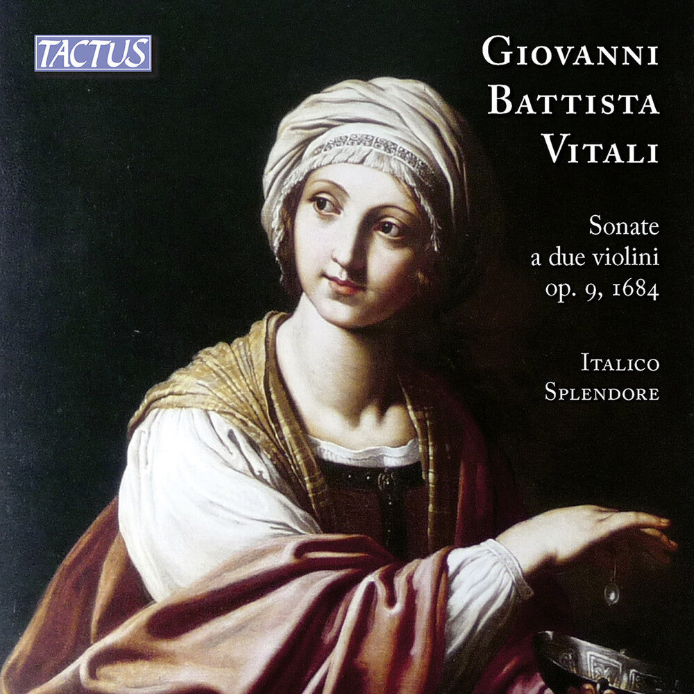 Vitali / Italico Splendore - Sonate a Due Violini 9 [CD]
